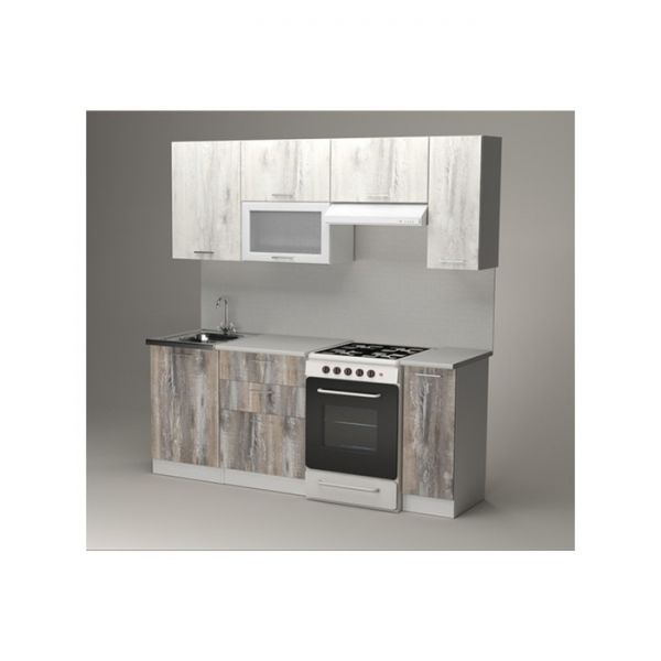 Кухонный гарнитур Алина ультра, 2000 мм