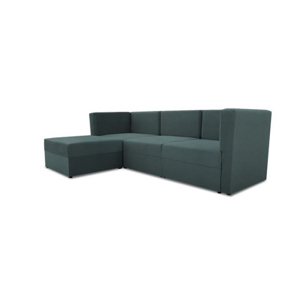 Диван модульный угловой «Бергамо», четыре секции, велюр, цвет dream yellow