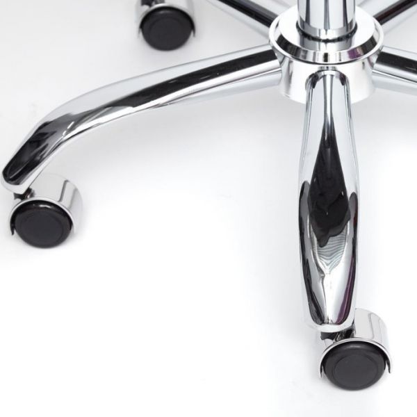 Кресло ZERO экокожа, серый 2 TONE