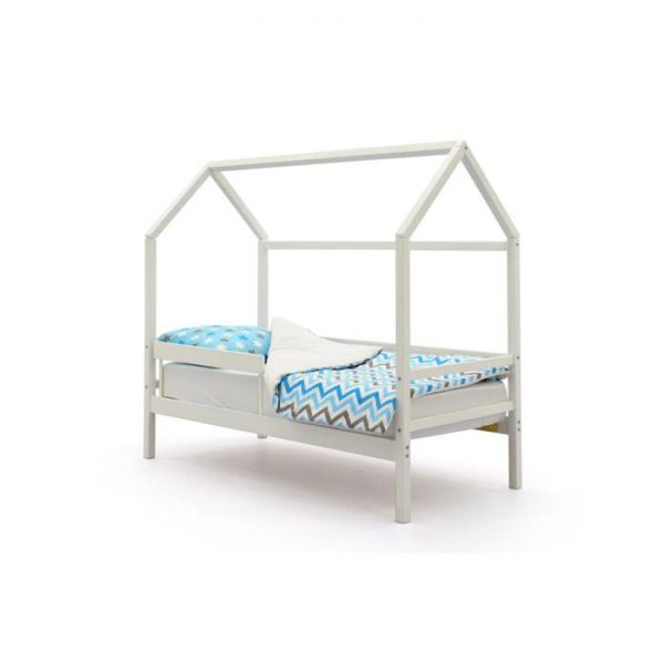 Детская кровать-домик Бельмарко Svogen белый
