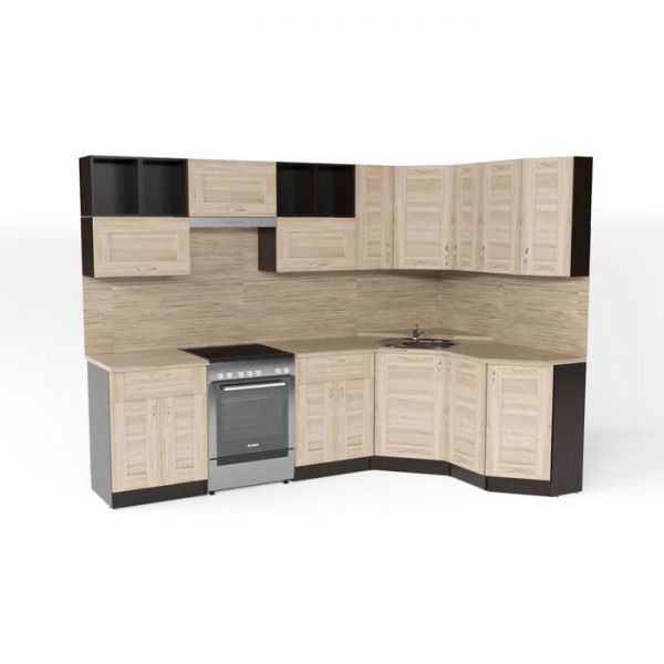 Кухонный гарнитур Томилла оптима 5 2700*1600 мм