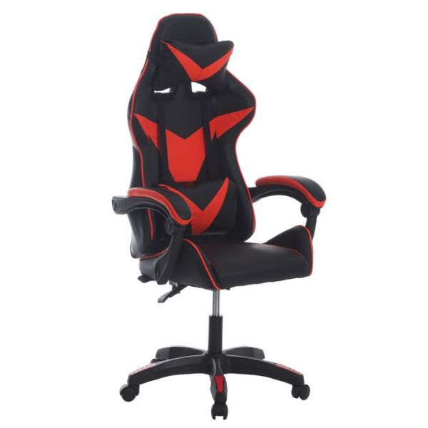 Кресло игровое Клик Мебель  "Thunderbolt II" YS-901 черный/красный