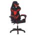 Кресло игровое Клик Мебель  "Thunderbolt II" YS-901 черный/красный