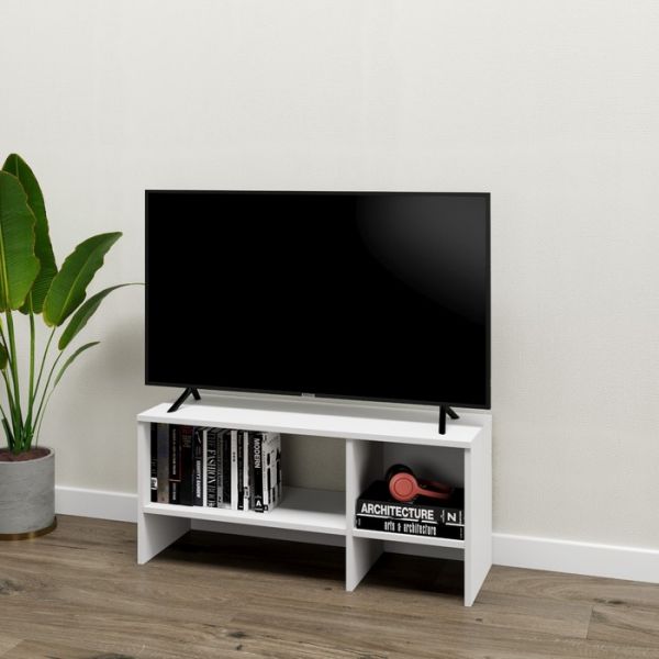 Тумба под ТВ 1 , 900х400х300, Белый