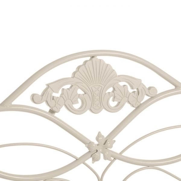 Кровать CANZONA Wood slat base , 120х200 см , Белый