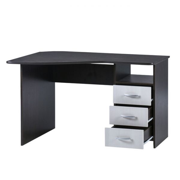 Стол компьютерный СКУ-1, 1200х830х740, Венге/Бодега светлая