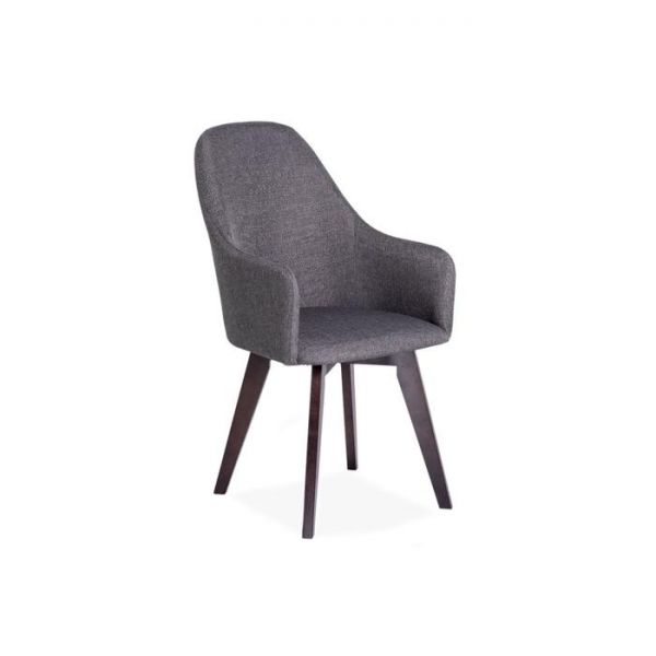 Стул Дэгни Мидеа 16 серый/ Стандарт массив Венге
