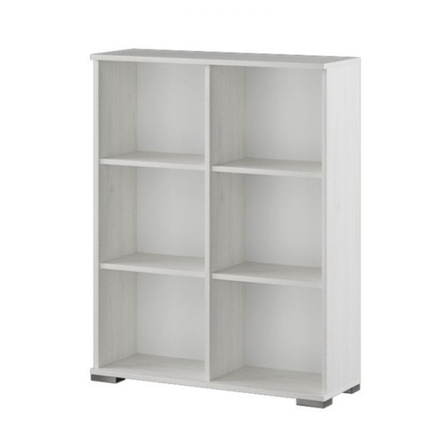 Шкаф-пенал универсальный Акита 800х273х1000 ясень анкор светлый/дуб бомонд какао