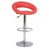 Стул барный Лит красный