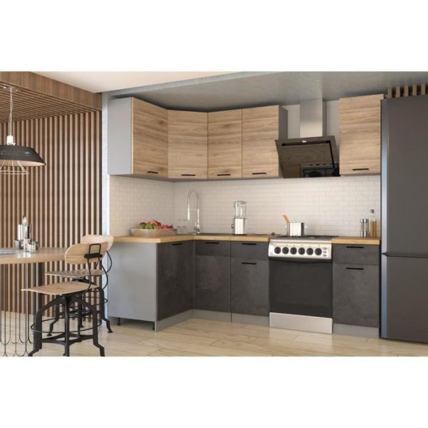 Шкаф навесной Лофт 300х400х720 Рустик натур