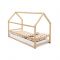 Детская кровать-домик Монтессори Бельмарко Svogen натура
