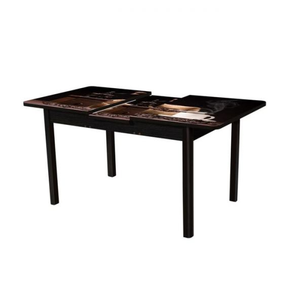 Стол "Люкс" раздвижной, 1200(1520)х800 мм, стекло, автоматический подъем, 245224078