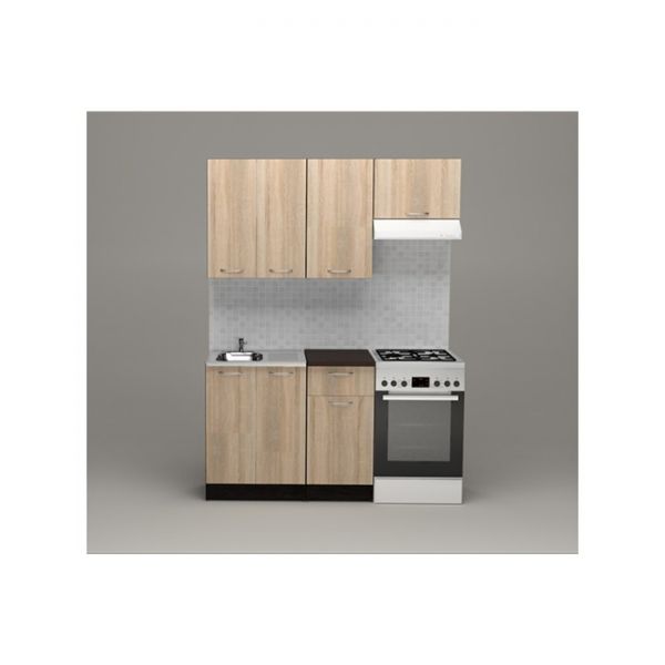 Кухонный гарнитур Сабрина нормал, 1500 мм