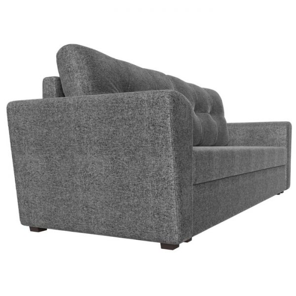 Диван прямой «Амстердам лайт», еврокнижка, рогожка, цвет бежевый