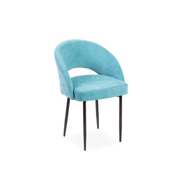 Стул Мирелла Инфинити 08 Бирюзовый/ Лайт металл  Коричневый