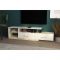 Тумба ТВ Стиль 3 , 1720х360х450, Дуб сонома/Белый