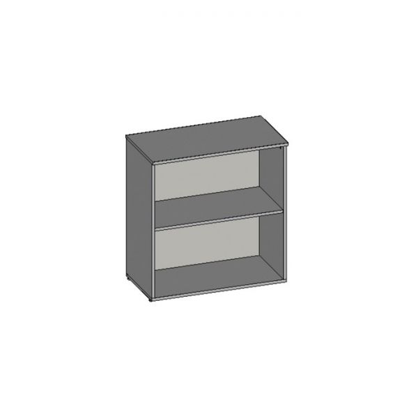 Тумба под копир Ншт-3, 760х380х800 мм, белый шагр