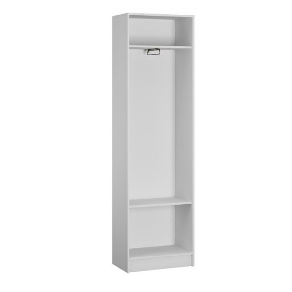 Шкаф Ямайка 600x350x2100 Белый