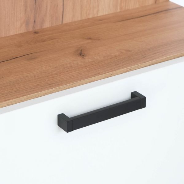 Гостиная Торент, Дуб крафт золотой/Белый