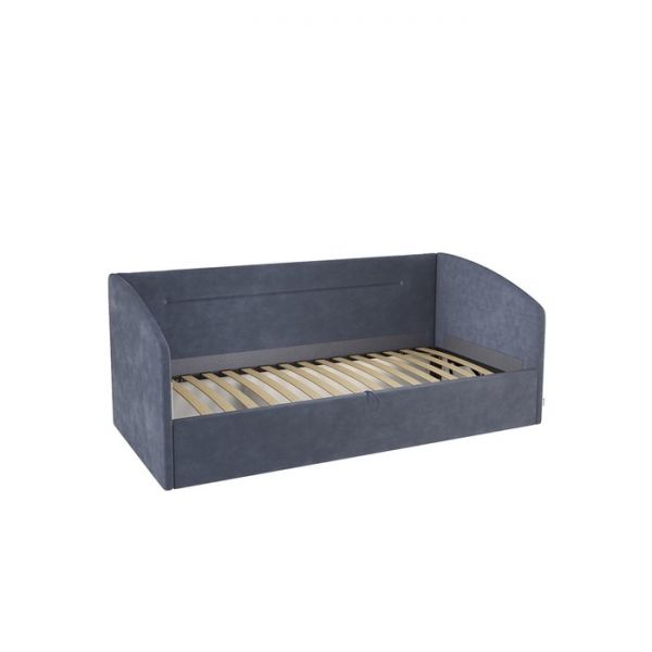 Софа с орт. основанием + ПМ Альба 900х2000 топаз (велюр)