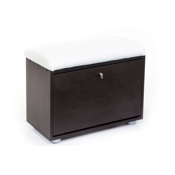 Обувница МС 1, 620х300х460, Венге/Милк Белый