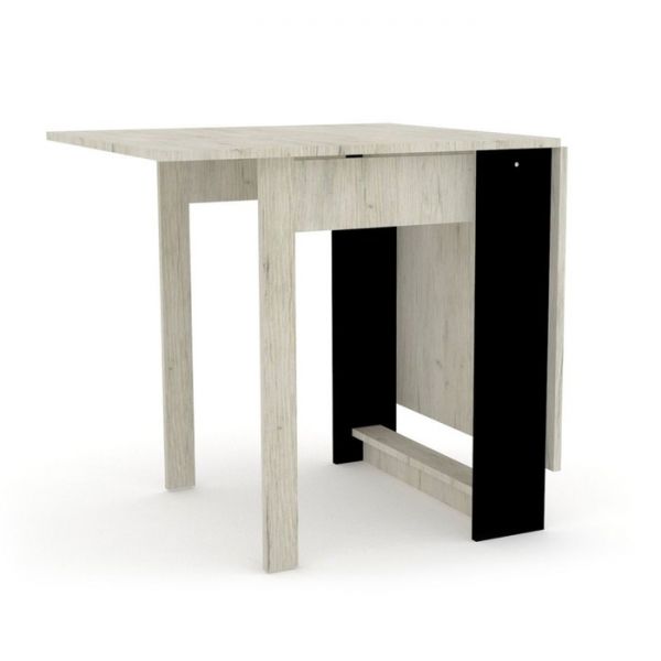 Стол трансформируемый Премьера 1350/182х650х740 пикард-черный