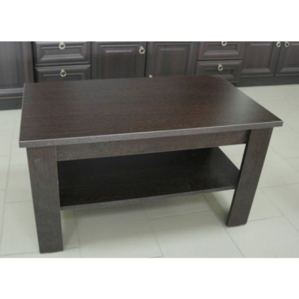 Стол журнальный «Бостон мини», ЛДСП, цвет венге