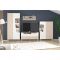 Тумба под ТВ Моана-1 1300х420х620 палермо/мокко