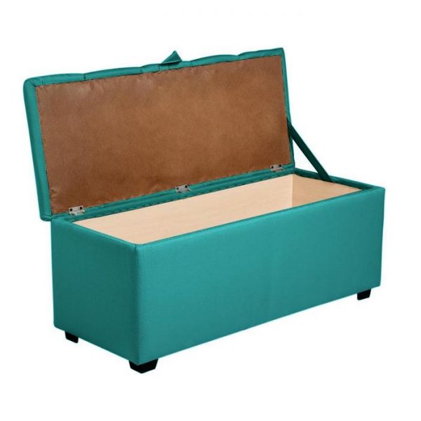 Пуф Осло 1000х400х410 Рогожка EMERALD