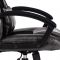 Кресло DRIVER экокожа/ткань серый/черный 2 TONE/11