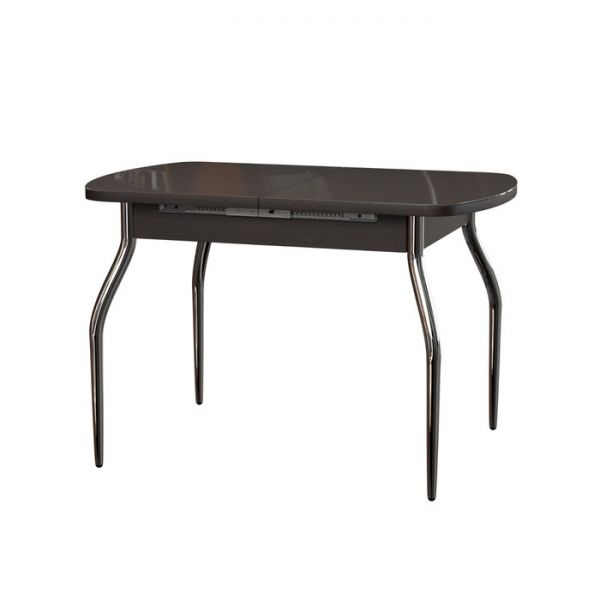 Стол раздвижной «Вегас-1.5», 1100(1450) ? 700 ? 750 мм, цвет венге