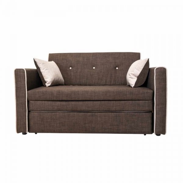 Диван прямой «Марк», механизм выкатной, цвет макро 157 / макро 281