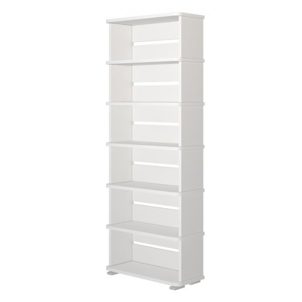 Стеллаж, 800 ? 330 ? 2130 мм, цвет карамель