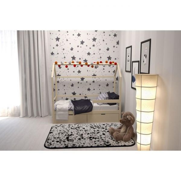 Детская кровать-домик Бельмарко Svogen бежевый