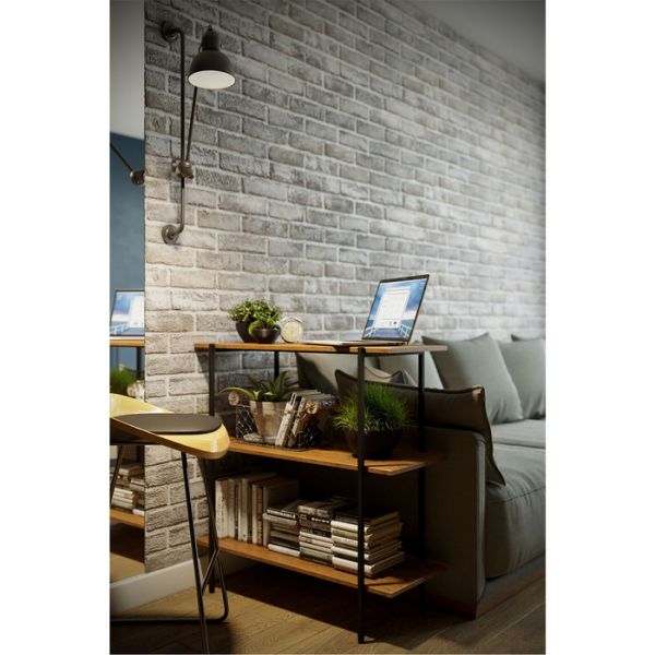 Стеллаж «Атлантик 905», 900 ? 363 ? 905 мм, цвет дуб американский