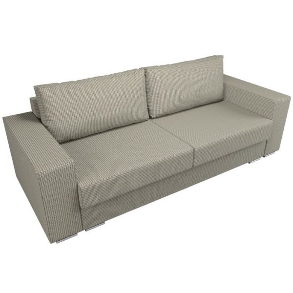 Прямой диван «Исланд», рогожка, цвет бежевый