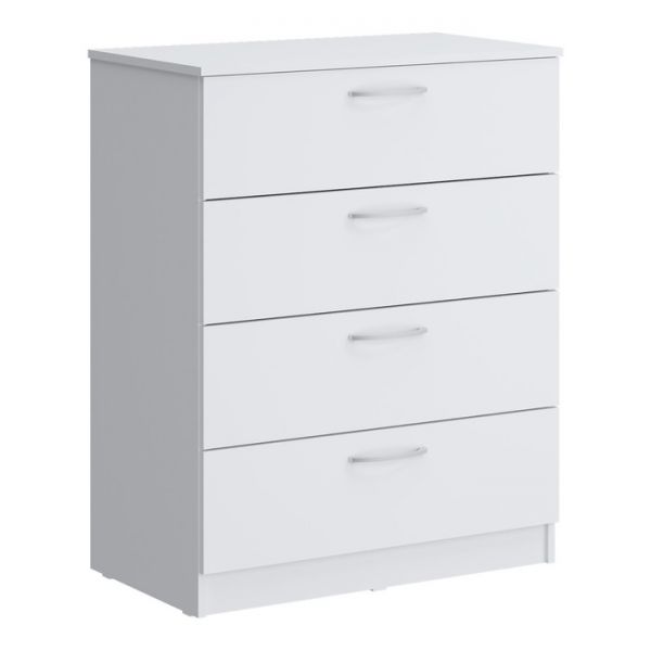 Комод «Париж», 800 ? 450 ? 1004 мм, цвет белый