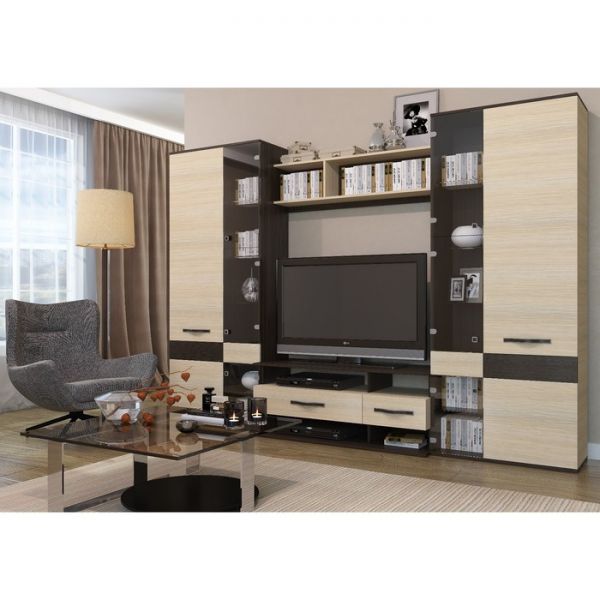 Гостиная «Сапфир», цвет кантербери, сономо