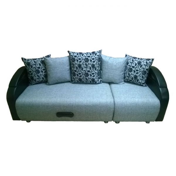 Диван «Юпитер» трансформер, обивка «ратибор тёмный»