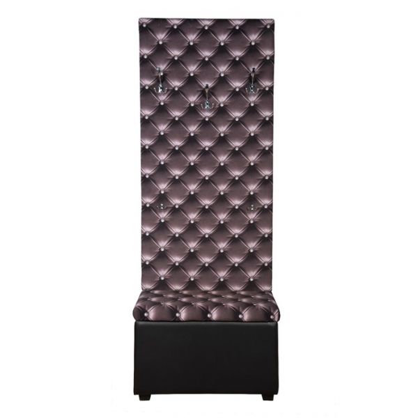 Настенная Вешалка Принт 700х1400 темно-шоколадный