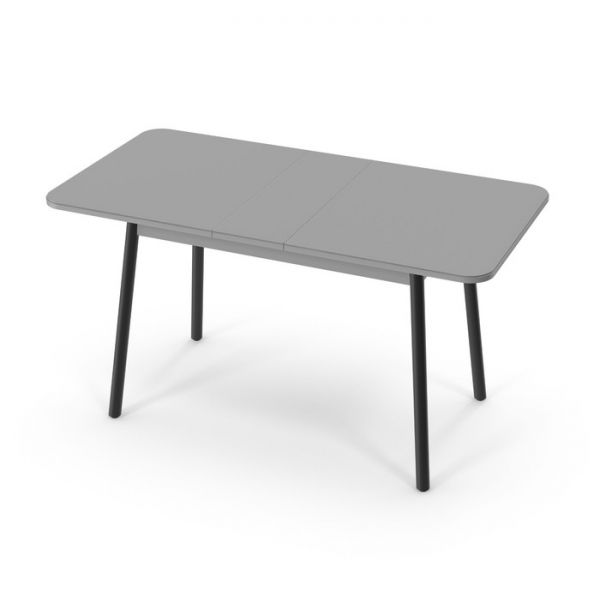 Стол раздвижной SUPER, 1150 (1450) ? 700 ? 720 мм, цвет матовый бежевый / ножки B1 бежевые