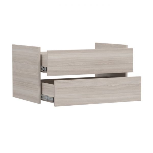 Блок ящиков для шкафов-купе 1000 ? 600 мм и 1500 ? 600 мм, цвет ясень шимо светлый