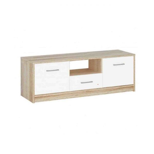 Тумба ТВ «Стелс», 1234 ? 380 ? 420 мм, цвет дуб сонома / белый