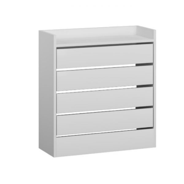 Обувница ЯПТ-3 Ямайка 700x270x746 Белый