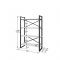 Стеллаж «Хардвиг М», 900 ? 390 ? 1395 мм, цвет белый