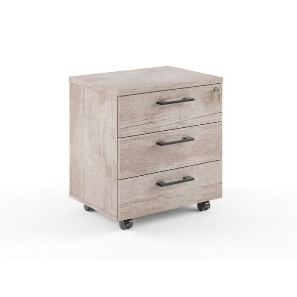 Тумба мобильная TORR TMC 3D, дуб каньон