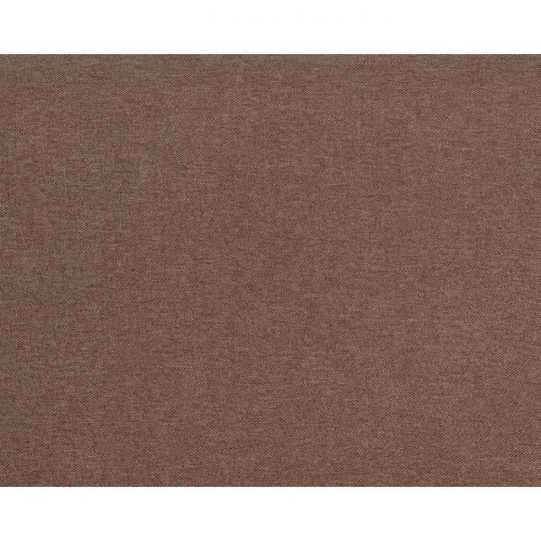 Угловой диван «Алиса 3», еврокнижка, бельевой ящик, рогожка, bahama ash/теоs dark brown