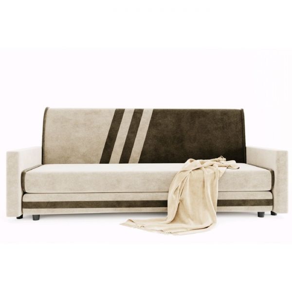 Диван прямой GALAXY, механизм книжка, цвет селфи 01 / селфи 03