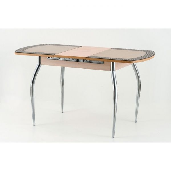 Стол раздвижной «Вегас-1.5», 1100(1450) ? 700 ? 750 мм, цвет греческий