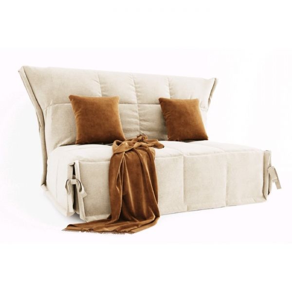 Диван прямой «Джаз 1200», механизм аккордеон, цвет селфи 01 / подушки селфи 10